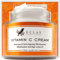Eclat Skincare Vitamin C Moisturizer for Face with Hyaluronic Acid & Squalane - Face Brightening Cream - Anti Aging, Firming & Hydrating Vitamin C Cream for All Skin Tone 50 ml