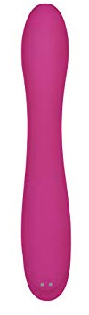 EIS | Rabbit mit Wärmefunktion | Farbe:neon-pink/weiß | 22 cm | Erotik | Für Erwachsene