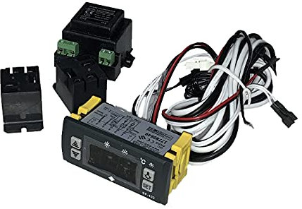 NEW SF-102S DIGITAL TEMPERATURE CONTROLLER REFRIGERATOR FREEZER THERMOSTAT LCD