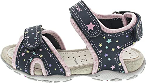 Geox Mädchen Jr Roxanne B Sandalen