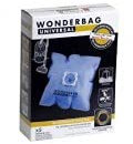 Sacs (x5) Wonderbag Classic Aspirateur Rowenta (WB406120)