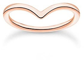 THOMAS SABO Damen Ring V-Form