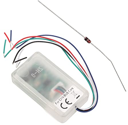 Tbest IMMO Emulator, Universeller IMMO Emulator, Automatisches ON Off Wegfahrsperren Auto OBD2 Diagnosetool für Can Bus Autos