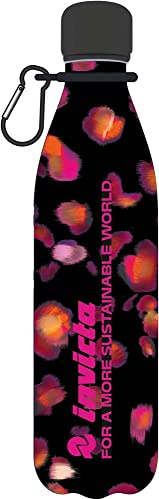 Invicta Borraccia, Multicolore, Borraccia Termica in Acciaio Inox Interno Esterno, Mantenimento Temperatura fino a 24h, Scuola, Tempo Libero, Multicolore