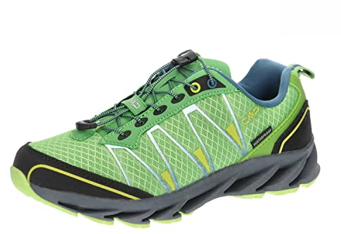 CMP Unisex Kinder Kids Altak Trail Shoes Wp 2.0 Kinder-Sportschuhe, Kaktusgrün, 36 EU