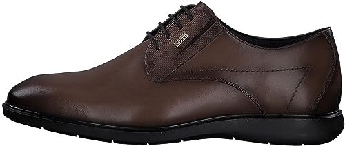 s.Oliver Herren Anzugschuhe aus Leder Oxford, Braun (Cognac), 43 EU