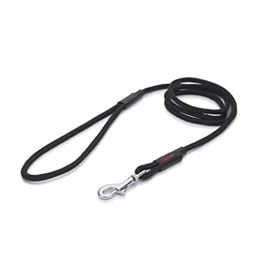 TAMER Leine KLASSISCH Mini - 145cm - schwarz