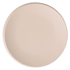 Villeroy & Boch – Newmoon Frühstücks-/ Dessertteller Beige, Spülmaschinenfest, Mikrowellensicher, Teller, Essteller, Porzellan, Geschirr, Premium Porzellan