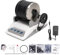 ANKROYU Professionelles 100 240 V Steinpoliermaschinen Kit Mit ABS Und Metallmaterialien, DIY Elektrospielzeug, Bietet Schleifmittel Zum Polieren von Edelsteinen Für Erwachsene Kinder(UR)