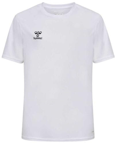 hummel Hmlessential Jersey S/S Kids White 140
