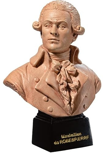 Isideco Deko Figur Büste Robespierre 12,5cm französischer Revolutionär