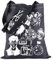 Inspirierte Musik-Tragetasche, Musikliebhaber-Geschenk, koreanische Musikgruppen, Einkaufstasche, Maniac World Tour Fans Geschenk, Gekritzel Kunst, 35cm ( 13.78 inch ) * 38 cm ( 14.97 inch)