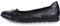 Tamaris Damen Ballerina-1-22128-42 Ballerinas, Black Leather, 39 EU