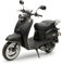 Retro Motorroller MiniMe 50ccm Roller Mofaroller (Schwarz-Matt, 45 km/h)