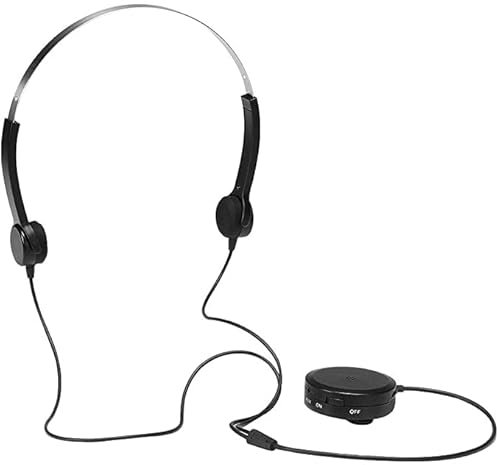 DESAV Bone Conduction Headphones, Open-Ear Wired Bone Conduction Outdoor Headphones, 3.5Mm Audio Jack,with Noise Reduction Microphone for Running, Sports