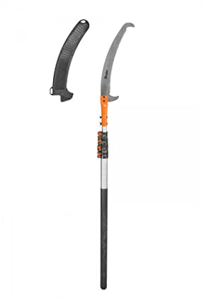 Bradas Saw with a Hook V-Series on a Telescopic Handle 5.5 m/Blade 360 mm