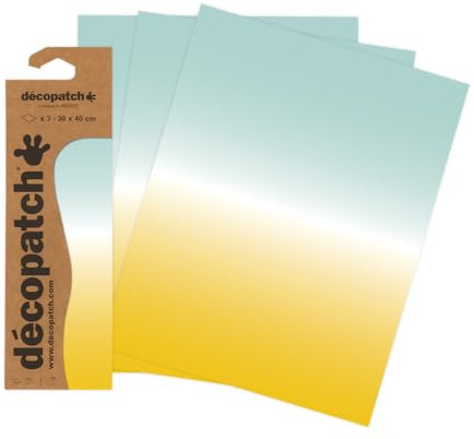 Decopatch - Blatt, C921C, mehrfarbig