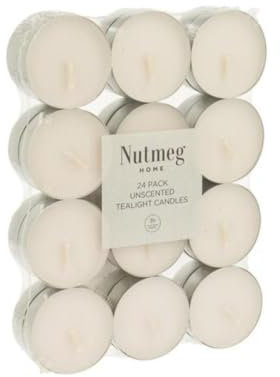 Nutmeg Maxi Tealights 24pk