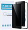 Kokio Verre Trempé pour Samsung Galaxy S21 5G Anti-Espion,Dureté 9H,Protecteur D'écran Anti-Peek Privacy,Film de Protection du Verre Anti-Rayures,2 Pièces