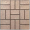 I K H E MALARKA 20 Stück - 1,8m², 3D Tapeten Paneele EPE - Schaum PVC SELBSTKLEBEND Wandpaneele Steinoptik Wasserdicht Wandverkleidung Steintapete Aufkleber 30x30cm (Beige JM-WP525)