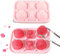 FePen Eiswürfelform Silikon - Rosenbär Ice Cube Tray 15,5 * 11,2 * 3,9cm - Silicone Eiswürfelformen