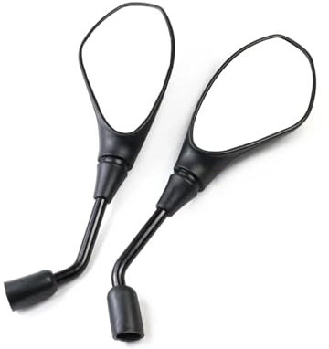 Motorrad Rückspiegel Motorrad-Rückspiegel Lenkerspiegel Außenspiegel Blendfrei Modisches Motorrad-Zubehör Rückspiegel In Der Mitte