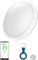 EMEBAY - Bluetooth Tracker Localizzatori Oggetti, Funziona con APP mobile compatibile Android e iOS, Tracker Anti Perdita Trova oggetti e Valigie Portafogli Chiavi Animali domestici Bambini di età