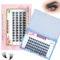 Lash Extension Set, 144 PCs Wimpern, 10-16mm Wimpern Extensions Set, D Curl Lashes (DF04 Stil)