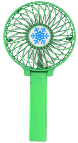 Ventilatore portatile pieghevole, ventilatore portatile personale, ventilatore da viaggio pieghevole, ventilatore elettrico portatile, ventilatore ricaricabile USB, facile da usare, portatile