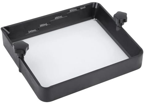 GSHUO HALOT-ONE Pro Resin Vat Kit Metalltank FEP vorinstalliert Leicht zu reinigender Metallrahmen UV-3D-Druckerzubehör(HALOT-ONE Pro)