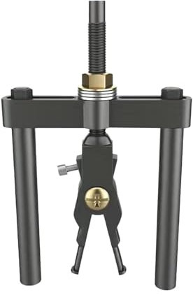 Small Gear Puller - Alloy Steel Bearing Remover Inner Bearing Puller Gear | Compact Hand Remover Tool Gimbal Bearing Puller for Mechanics