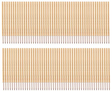 FeiYeup Prüfstift, Federdruckprüfsonde, Pogo-Pin, P50-B1, Durchmesser 0,68 mm, Länge 16 mm, 100 Stück, für Leiterplatten