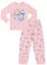 Disney Conjunto de pijama para mujer de Lilo and Stitch Long Stitch y Angel Pink, rosa, 46-48