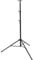 Brennenstuhl Construction Telescopic Tripod ST 302 for work lights/stable Tripod with automatic lowering mechanism (height-adjustable from 1,24m to 3m, max. 20kg, with crossbar, 3 support tubes)