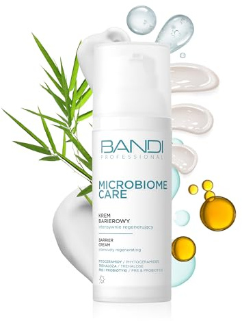 Bandi - Barriercreme für trockene, empfindliche Haut | Regenerierender Feuchtigkeitsschutz, Juckreiz lindern, natürliche Öle, pflanzliches Öl, Allantoin, D-Panthenol, Arganöl, Probiotika
