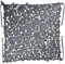 Red de camuflaje militar reforzada gris | alta gama | protección solar y vela de sombreado anti-UV terraza pérgola jardín caza airsoft cortina deco resistente durable 3x4 3x5 4x4 3x4 3x3