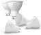 Philips Hue White and Color Ambiance, Faretto LED Smart GU10, Luce Bianca e Colorata, 400lm, Compatibile con Bluetooth, controllo vocale con Alexa, Apple Home e Google Assistant, pack da 5