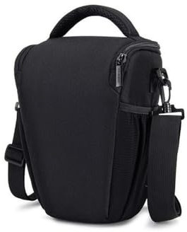 AFGRAPHIC Étui étanche et résistant aux chocs pour appareil photo Fujifilm X-T50 sans miroir, Noir , Étui pour appareil photo