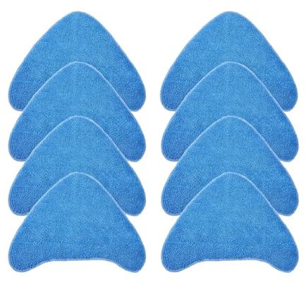 A16F-8 Packs Replacement Steam Mop Cleaning Pads,Compatible for Hoover,Compatible for Vax,S85-CM Steam Microfibre Cleaning Mop Pads Cleaner