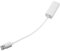 iplusmile Scheda di rete Gigabit adattatore di rete per viaggi all'aperto adattatore da viaggio per esterni strumento adattatore connessione di rete portatile Lega di alluminio Argento