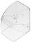 Gadpiparty Clear Doorbell Cover Transparent Protective Shield for Wireless Doorbell Switches Easy Installation Outdoor Use Weatherproof Accessory for Home and Office