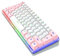 NUOBESTY Clavier de Jeu Compact RGB Clavier Mécanique pour Gaming Rétroéclairage pour Pc et Occasions Spéciales