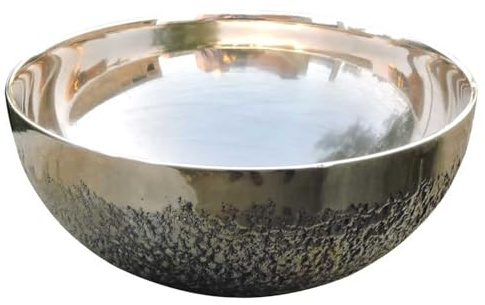 ANCIENTIMPEX Masseur de pieds Ayurvédique Kansa (Bronze) Vatki - Outil de détox et de nettoyage en profondeur pour la relaxation et la guérison holistique