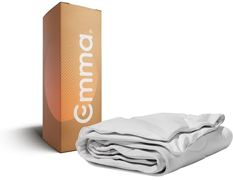 Emma Spring & Autumn Duvet Double, Lightweight & Breathable Microfibre Quilt, All-Season Comfort, Machine-Washable at 60°C, 200×200 cm