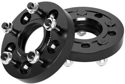 Gleisplatte Für M4 F82/G82/G83 2014-2025 15/20/25/30/35mm 2 Stücke 5x11 2 66.6/5x12 0 72,6 14x 1,25 Hub Centric Schwarz Geschmiedet Rad Spacer Felgen Distanzscheiben(2pcs 35mm)