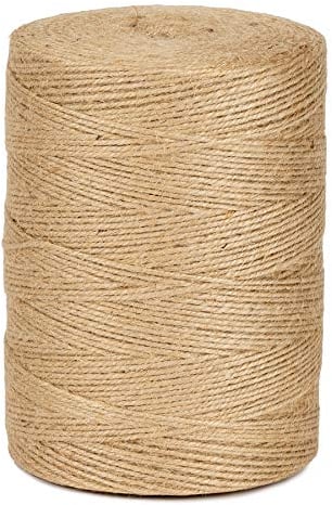 The Cordeline - Rollo de Yute (1 kg, 2 mm de diámetro, ± 800 m, 13, 15, 5 cm)