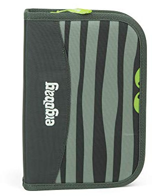 ERGOBAG Super NinBear Kinder-Rucksack, 40 cm, 1.1 Liter, Green Eyes