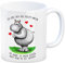 trendaffe - Kaffeebecher mit Nilpferd Motiv und Spruch: Ich Liebe Dich aus vollem Hintern