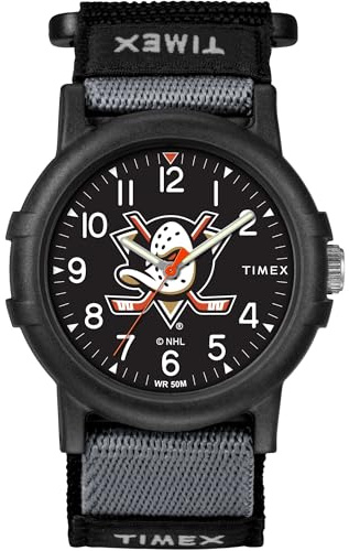 Timex NHL Recruit Armbanduhr, 38 mm, Anaheim Enten, Modern