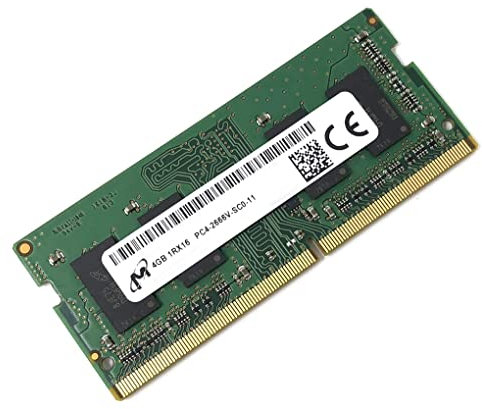 HP 255 250 G6 3KX70ES Abu DDR4 PC4 Memoria RAM 4 GB 4GB Sodimm per Computer Portatili